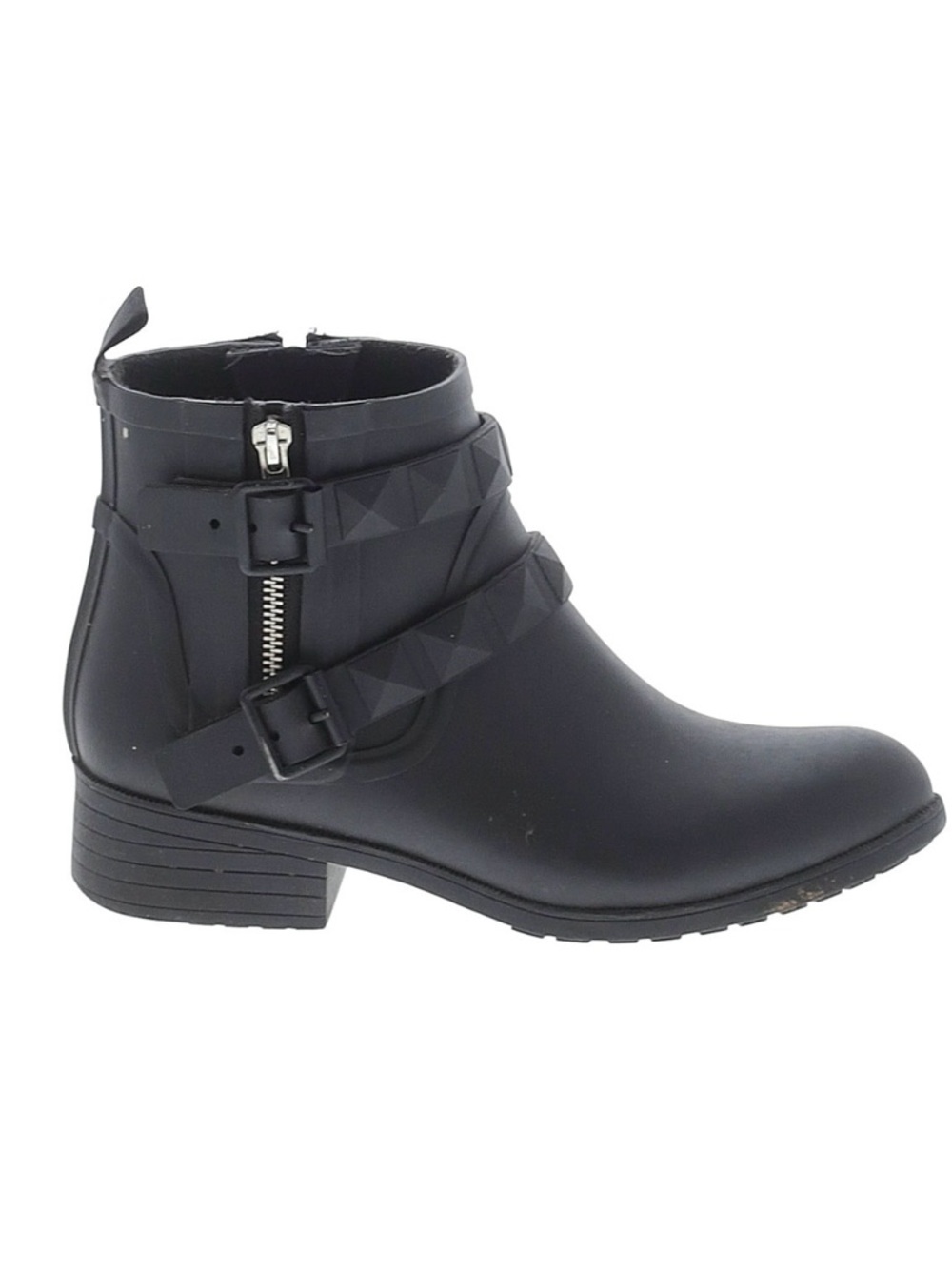 Rebecca Minkoff Stud Rain Boots Size 8